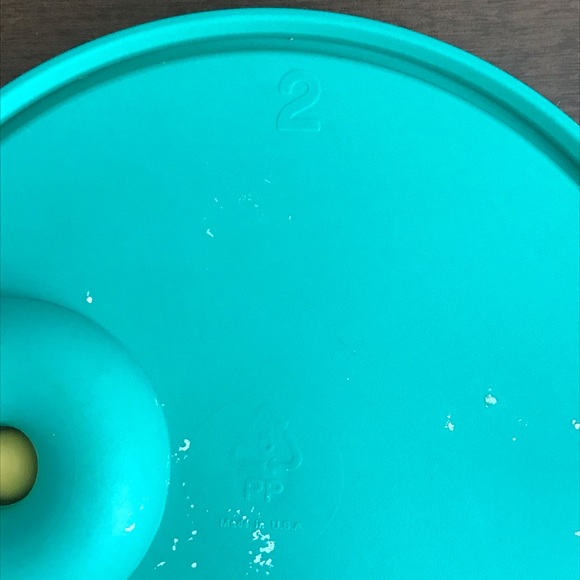 Tupperware Kitchen Tupperware Crystalwave 2 Green Replacement